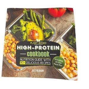 Plant-Based High-Protein Cookbook